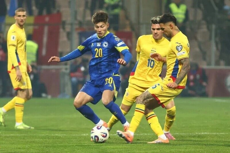 Romania vs Bosnia - Khi đẳng cấp lên tiếng